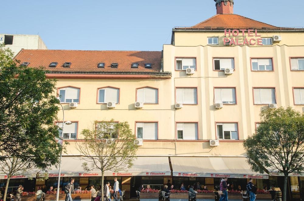 Hotel Zepter Palace Banja Luka Bagian luar foto