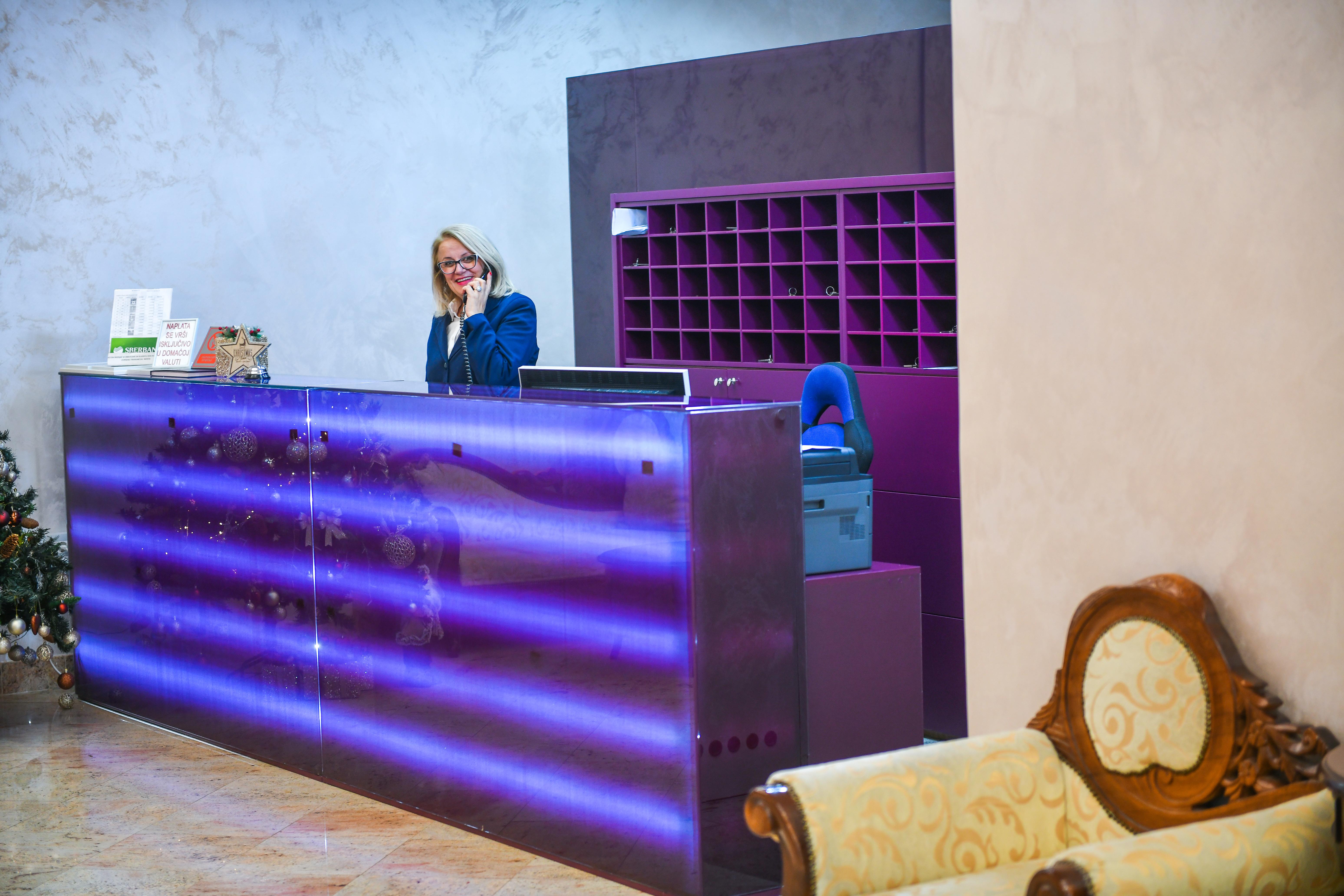 Hotel Zepter Palace Banja Luka Bagian luar foto