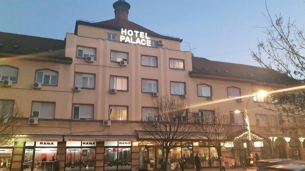 Hotel Zepter Palace Banja Luka Bagian luar foto