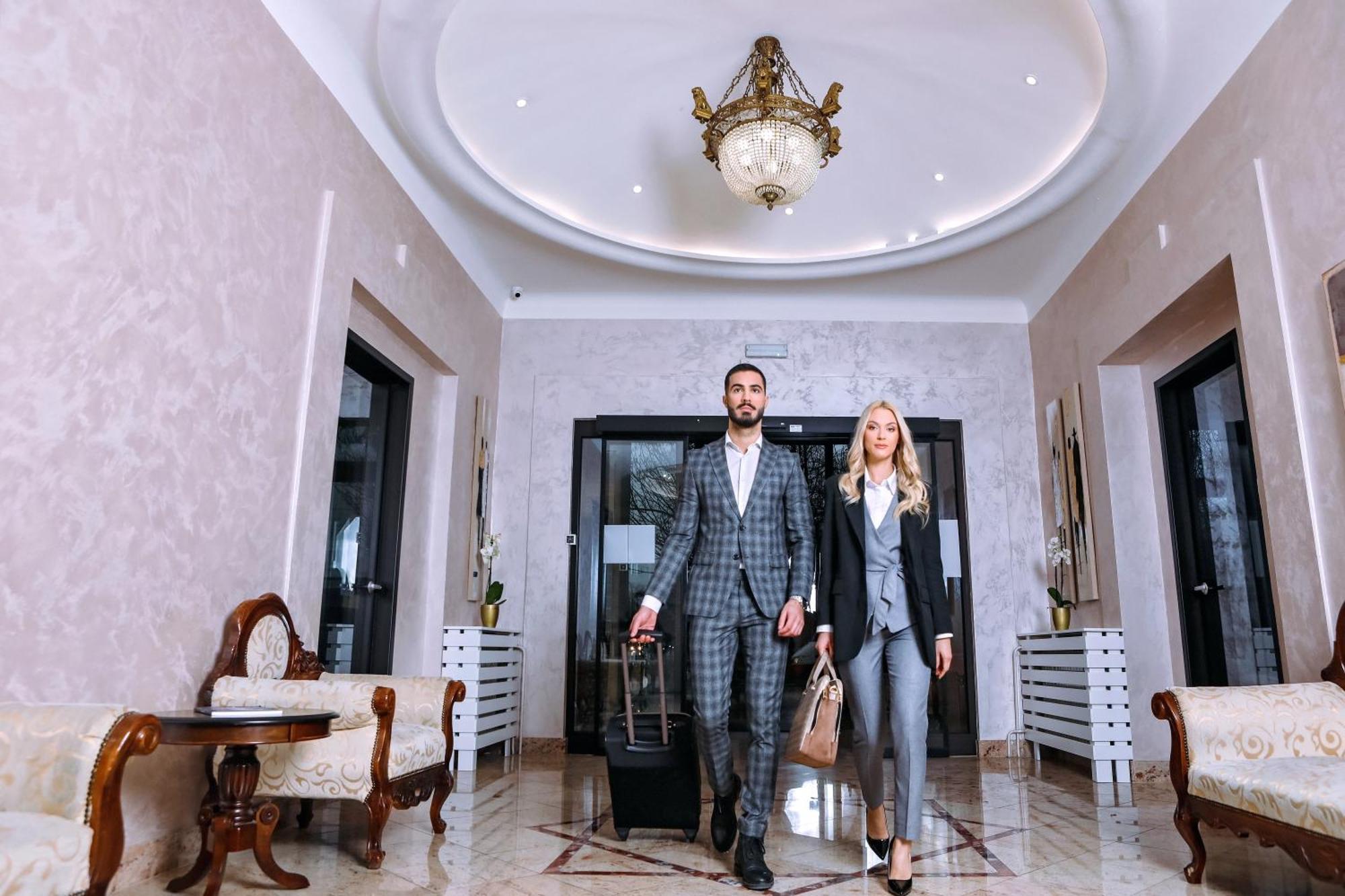 Hotel Zepter Palace Banja Luka Bagian luar foto
