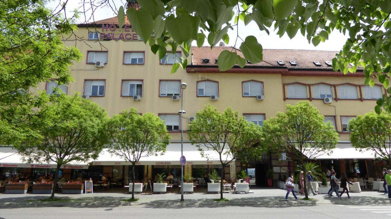 Hotel Zepter Palace Banja Luka Bagian luar foto